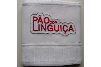 TOALHA DE ROSTO LOGOTIPO PÃO COM LINGUIÇA